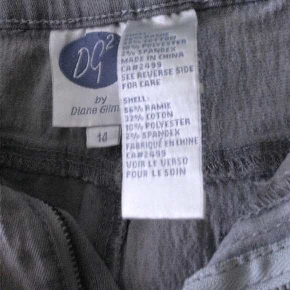 Diane Gilman ladies jeans size 14 - Picture 2 of 3